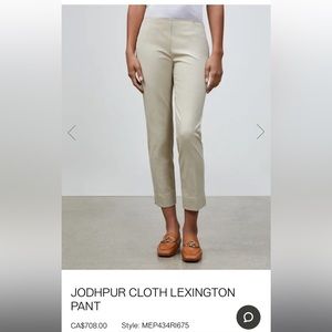 ⭐️Lafayette 148 Cloth Khaki Pants⭐️
